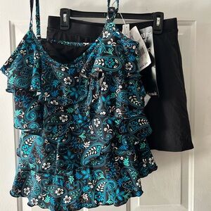 NWT Miraclesuit 2pc